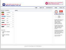 Tablet Screenshot of menlon.com